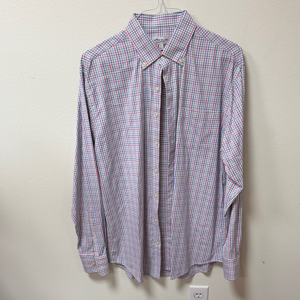 Peter Millar Button Down - image 1